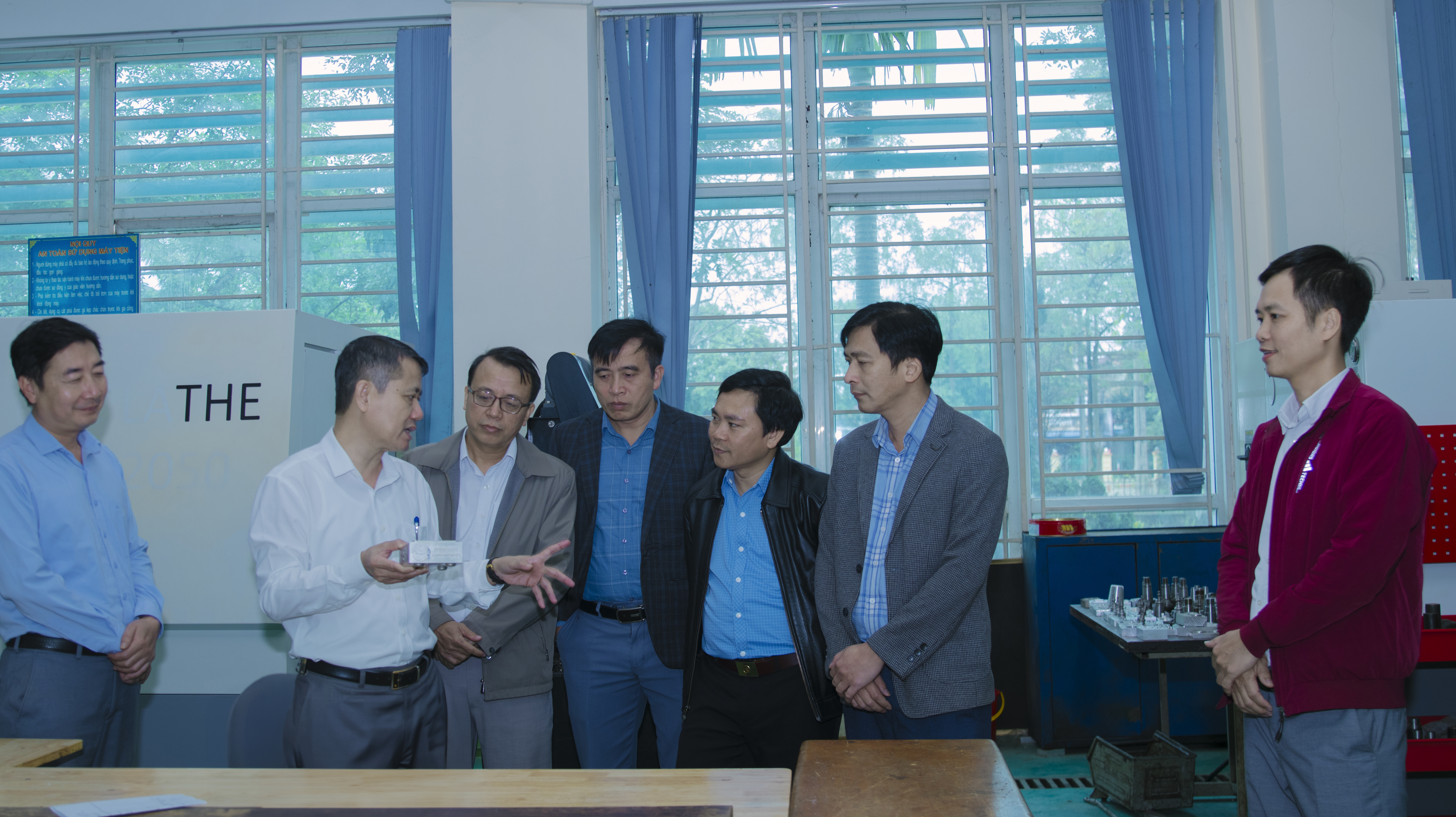HỘI THẢO CÔNG TÁC TUYỂN SINH NĂM HỌC 2026 – 2027 TẠI VCTECH
